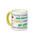 Jelly Knees Valentine! mugs