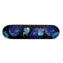 Jelly Skate Custom Skateboard