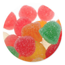 Jelly sugar candies