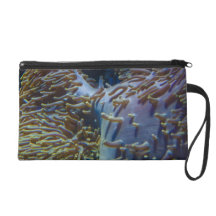 Jelly Wristlet Clutch