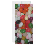 Jellybeans! Bookmark Custom Rack Card