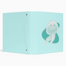 Jellyfish 3 Ring Binders