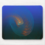 Jellyfish Blue Mouse Pad