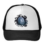 Jellyfish Bright Blue Sports Team Club Cap Mesh Hat