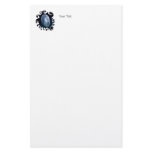 Jellyfish Bright Translucent Blue Letter Customized Stationery