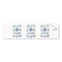 Jellyfish Bumper Sticker