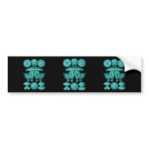 Jellyfish Bumper Sticker