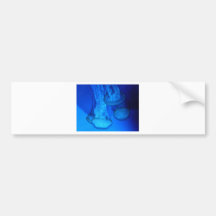 jellyfish bumper sticker
