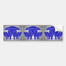 Jellyfish Bumper Sticker