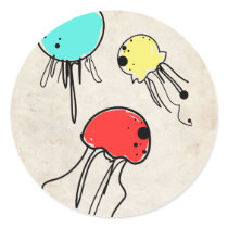 JellyFish Candy Stickers