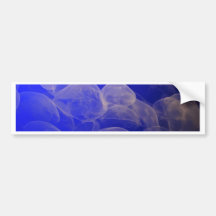 Jellyfish Gathering Bumper Stickers