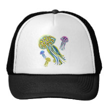 Jellyfish Group Trucker Hat