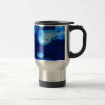 Jellyfish in the Sea Mugs
