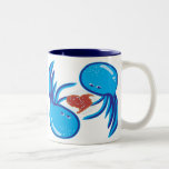jellyfish love bubble share mug mugs