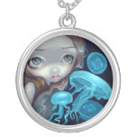 Jellyfish Mermaid NECKLACE Portholes to Fantasy 4 necklaces