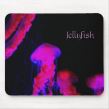 Jellyfish Mouse Pads