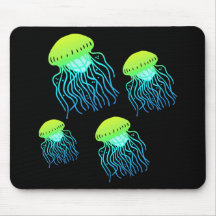 Jellyfish Mouse Pads