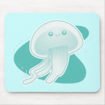 Jellyfish Mouse Pads