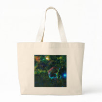 Jellyfish Nebula Supernova Remnant IC 443 Bag