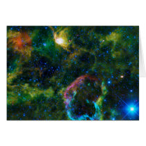 Jellyfish Nebula Supernova Remnant IC 443