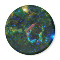 Jellyfish Nebula Supernova Remnant IC 443