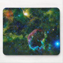 Jellyfish Nebula Supernova Remnant IC 443