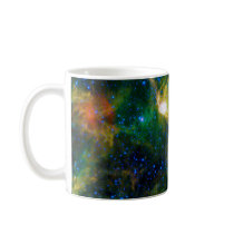 Jellyfish Nebula Supernova Remnant IC 443 Coffee Mugs