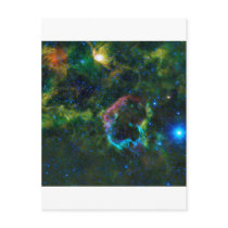 Jellyfish Nebula Supernova Remnant IC 443