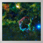 Jellyfish Nebula Supernova Remnant IC 443
