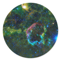 Jellyfish Nebula Supernova Remnant IC 443