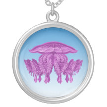 Jellyfish Pendants