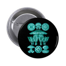 Jellyfish Pins