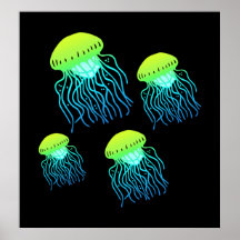 Jellyfish poster