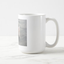 Jellyfish sideways Mug
