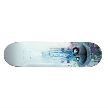 Jellyfish Skate Deck