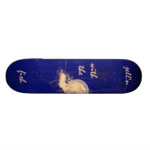 Jellyfish Skateboard, Jell'n with the Fish
