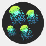 Jellyfish Stickers