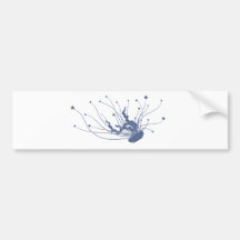 Jellyfish the StarBringer Bumper Sticker