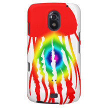 JELLYFISH TIE DYE GALAXY NEXUS CASE