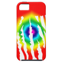 JELLYFISH TIE DYE iPhone 5 COVER
