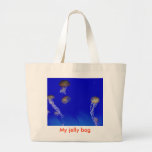Jellyfish Tote Canvas Bag