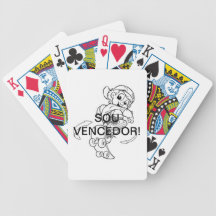 J'EMBROUILLE SUIS GAGNANT JEUX DE CARTES