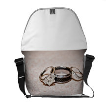 Jenifer & Greg's Wedding Messenger Bag