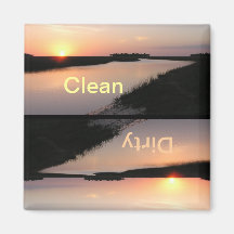 Jenkins Creek Dishwasher Magnet