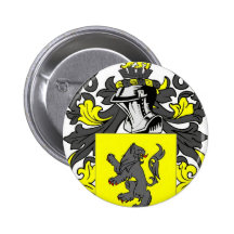 Jenkins (English) Coat of Arms Pinback Buttons