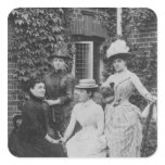 Jennie Jerome, later Lady Randolph Churchill Stickers