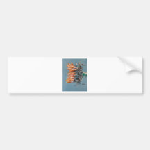 Jennie's Bloom Bumper Sticker