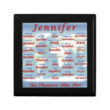 Jennifer Jewelry Boxes