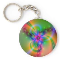 Jenniflower #7 key chains