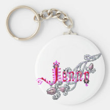 "jenny" key chains